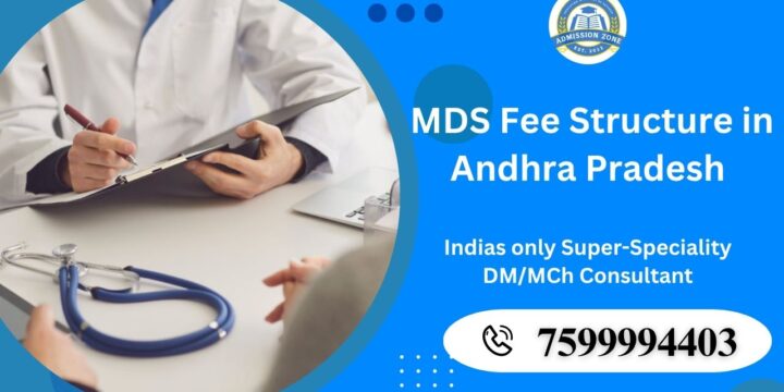 MDS Fee Structure in Andhra Pradesh