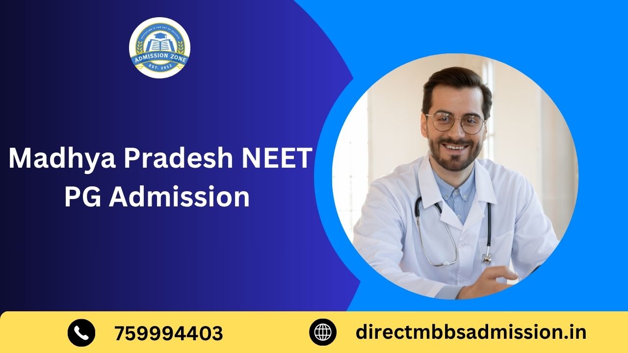 Madhya Pradesh NEET PG admission