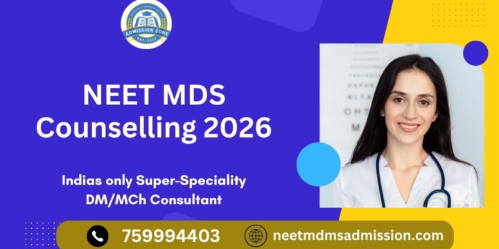 NEET MDS Counselling 2026