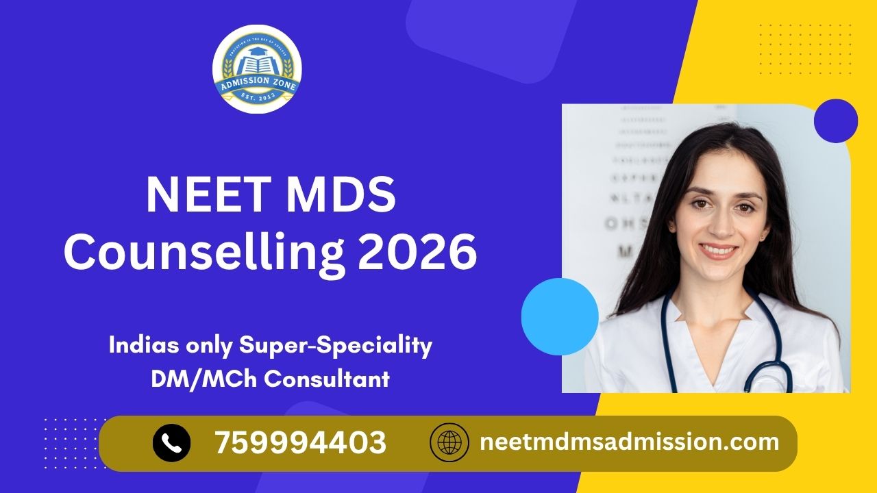 NEET MDS counselling 2026