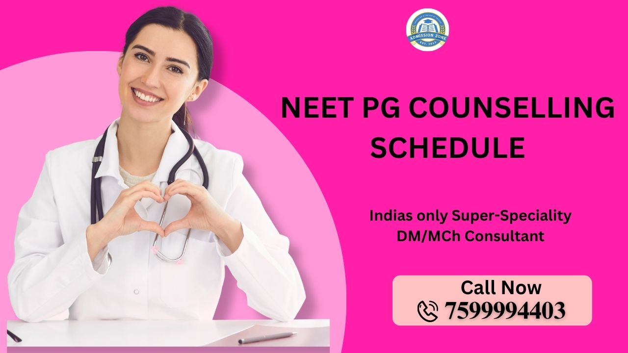 NEET PG 2025 counselling schedule