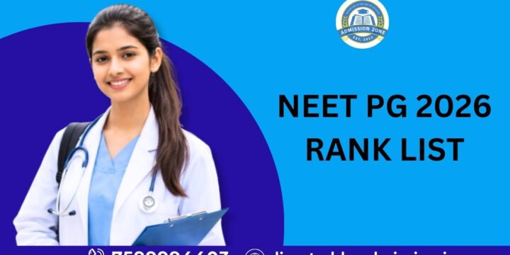 NEET PG 2026 Rank List