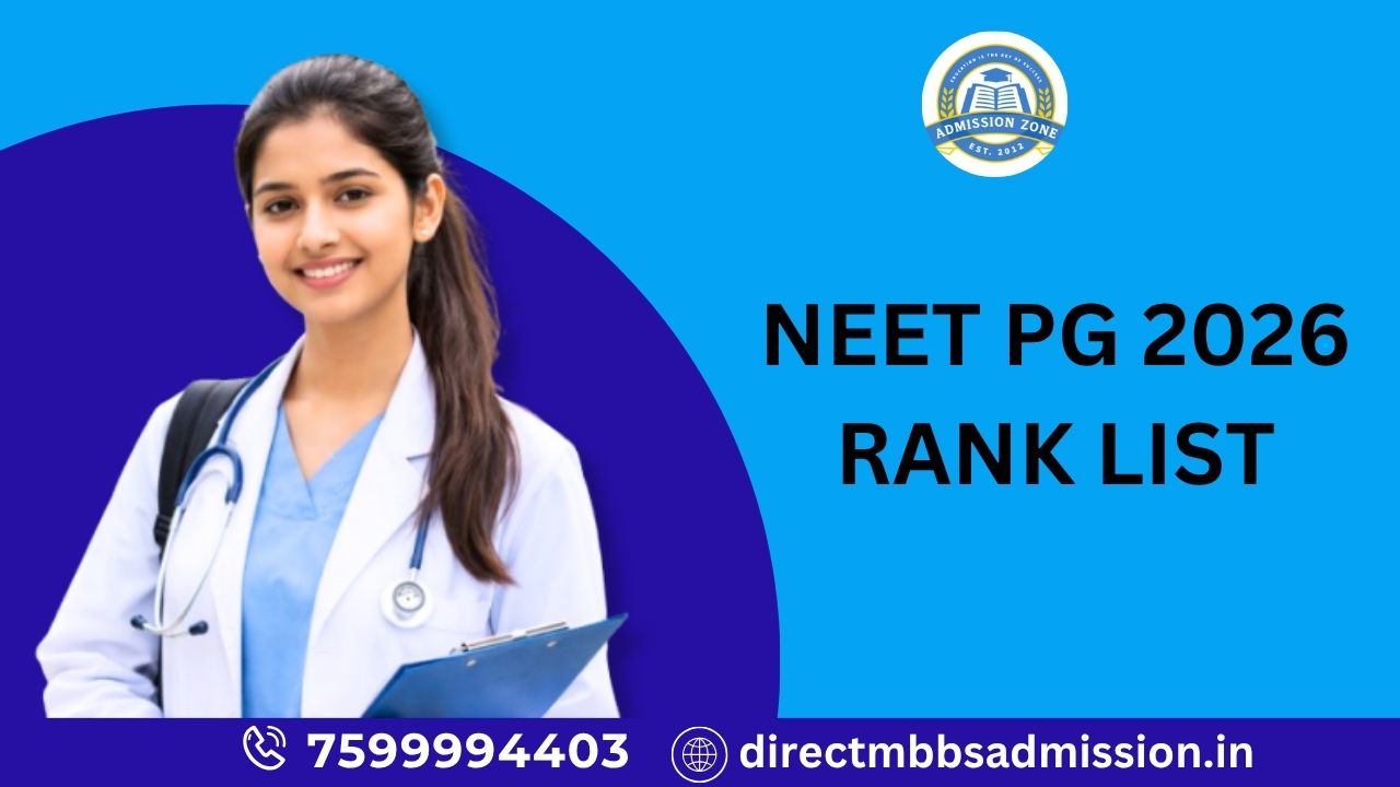 NEET PG 2026 rank list