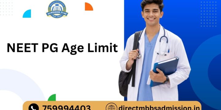 NEET PG Age Limit