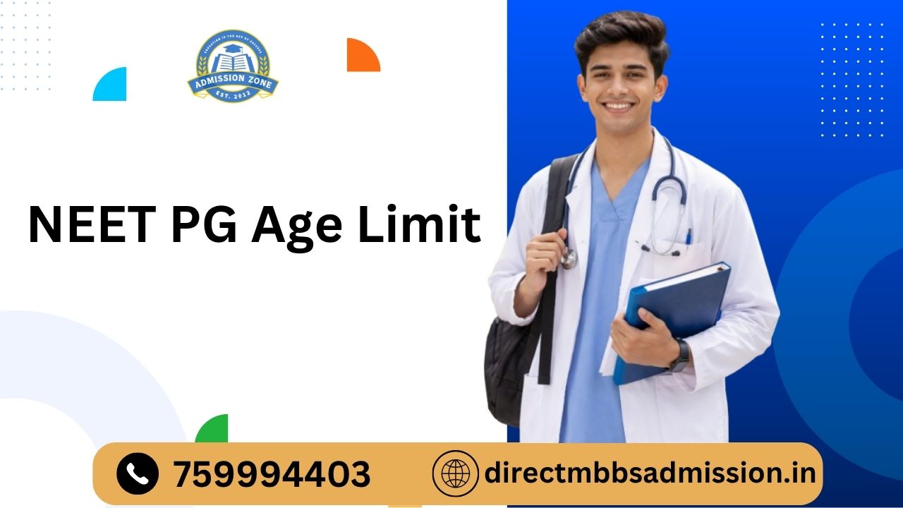 NEET PG age limit