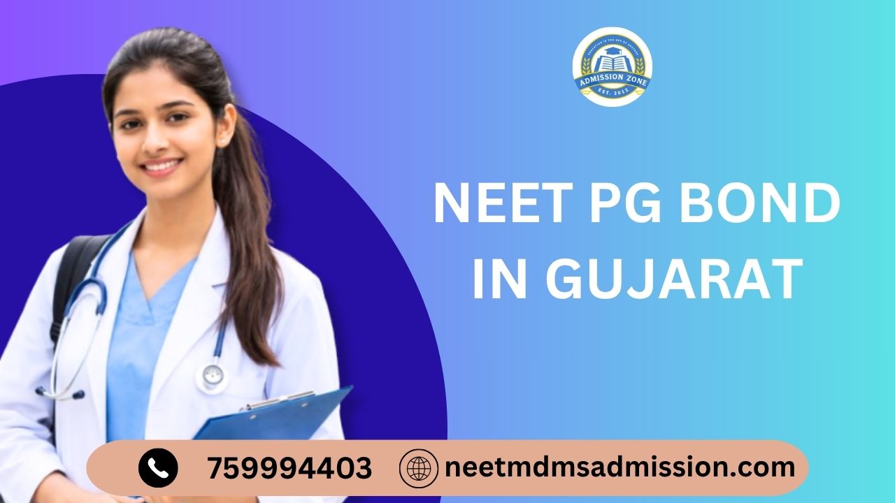 NEET pg bond in Gujarat