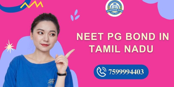 NEET PG Bond in Tamil Nadu