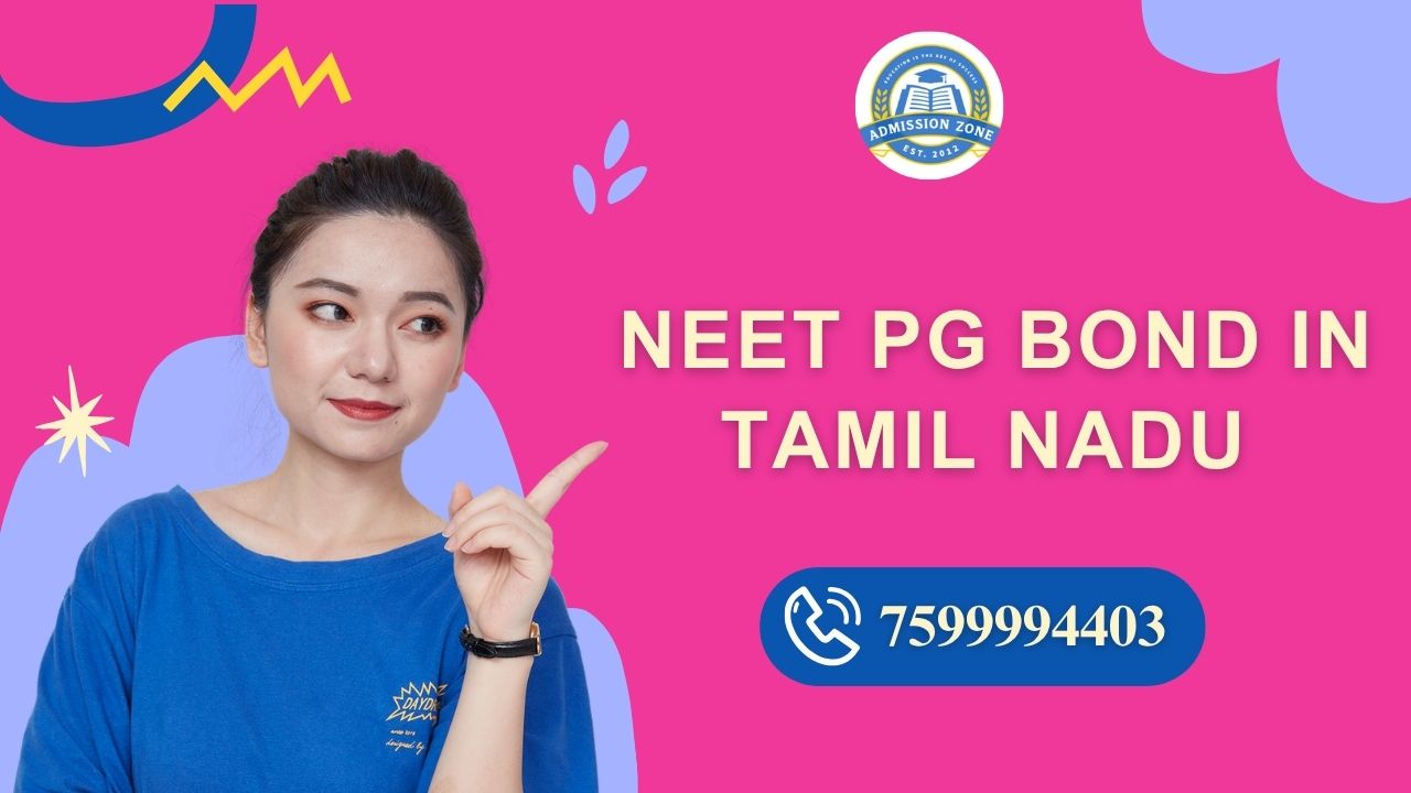 NEET PG bond in Tamil Nadu