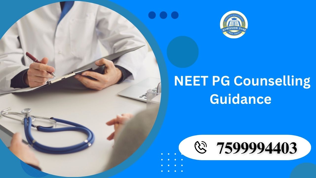NEET pg counselling guidance