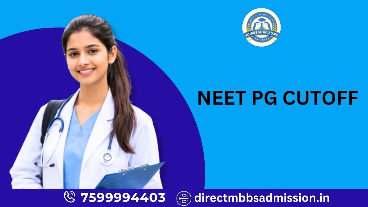 NEET pg cutoff