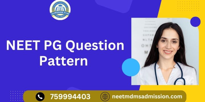 NEET PG Question Pattern