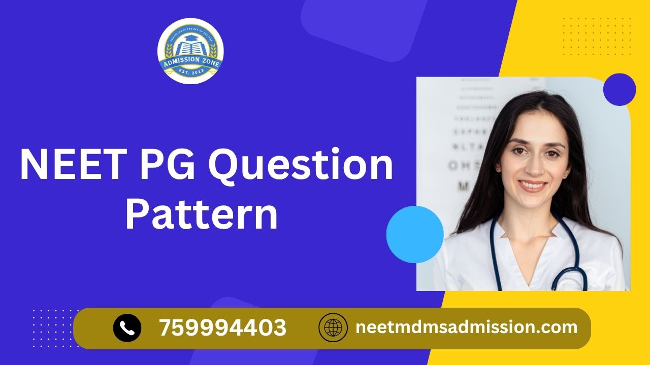 NEET pg question pattern