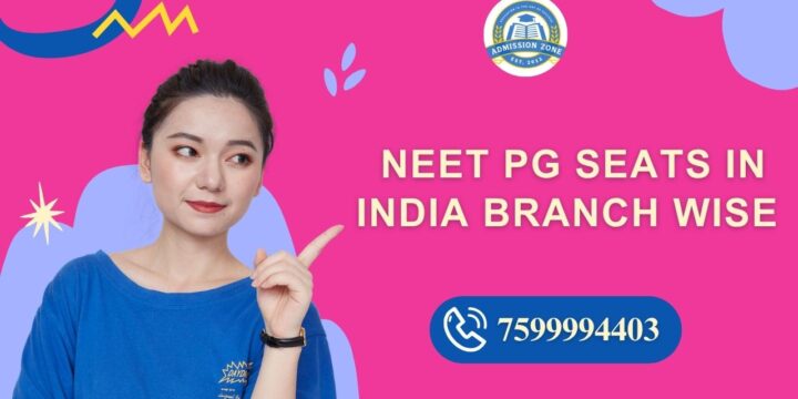NEET PG Seats in India Branch Wise
