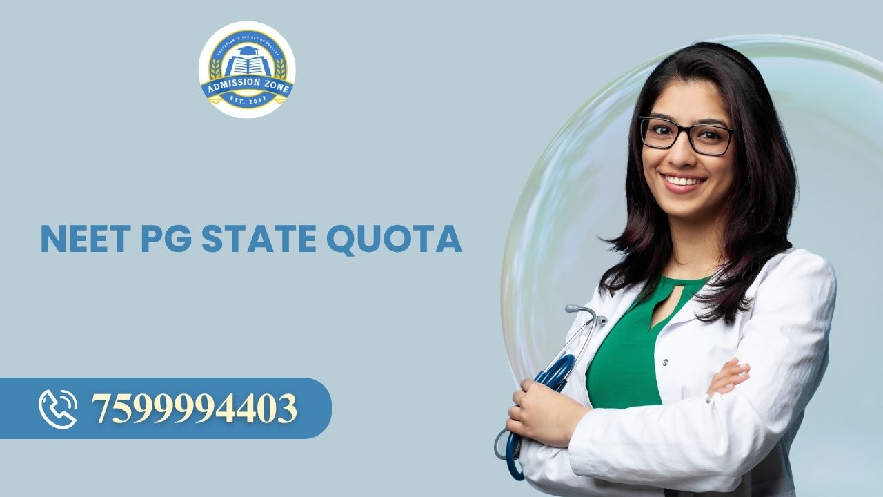 NEET pg state quota