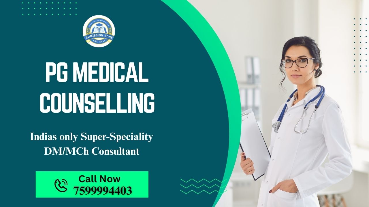 PG medical counselling