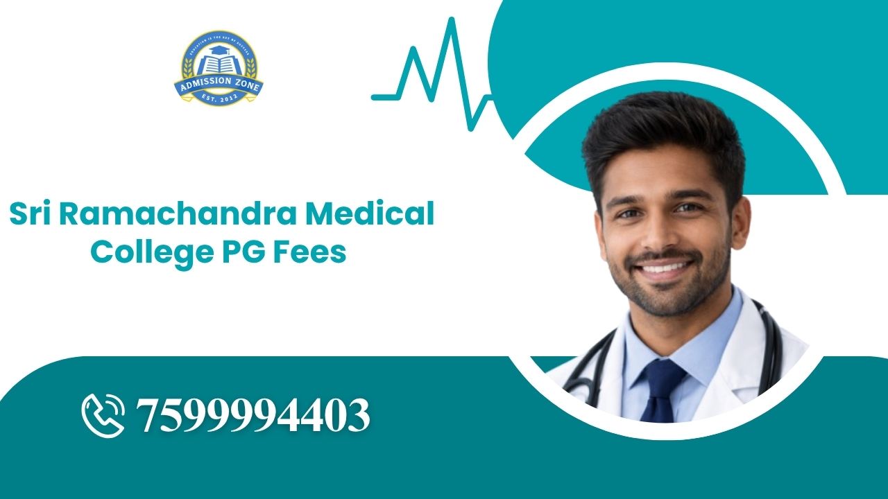 Sri Ramachandra medical college pg fees