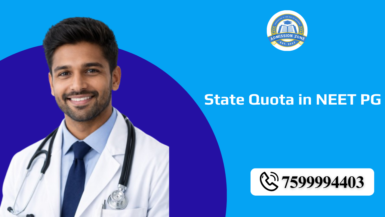 State Quota in NEET PG