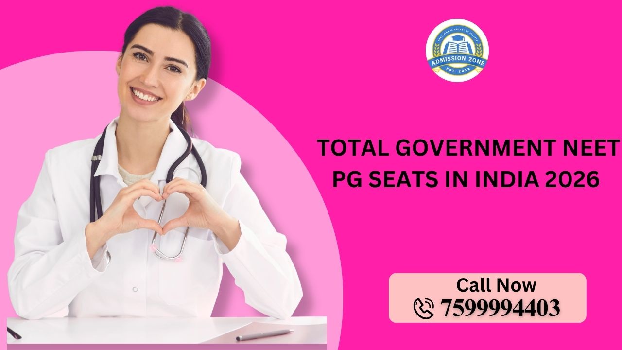 total government neet pg seats in India