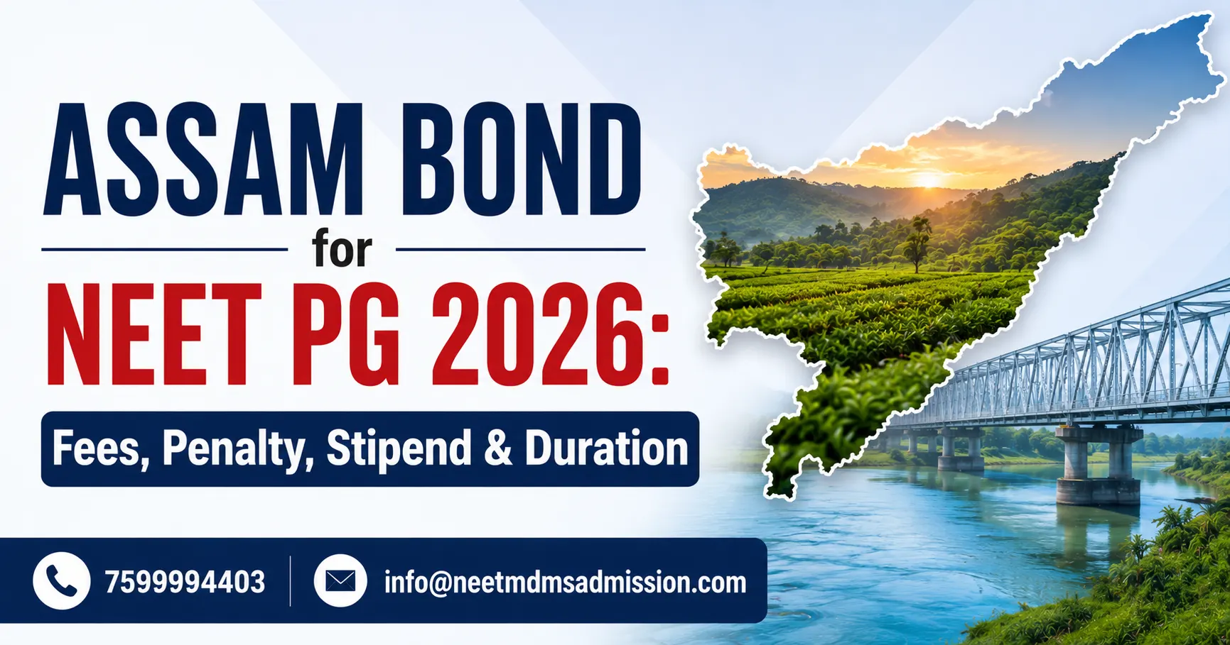 Assam Bond for NEET PG 2026