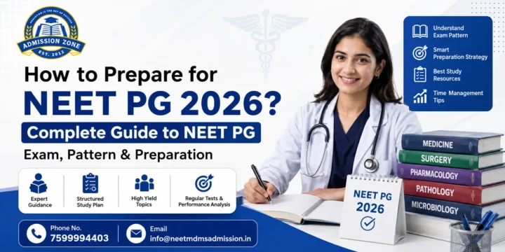 How to Prepare for NEET PG 2026? Complete Guide to NEET PG Exam, Pattern & Preparation