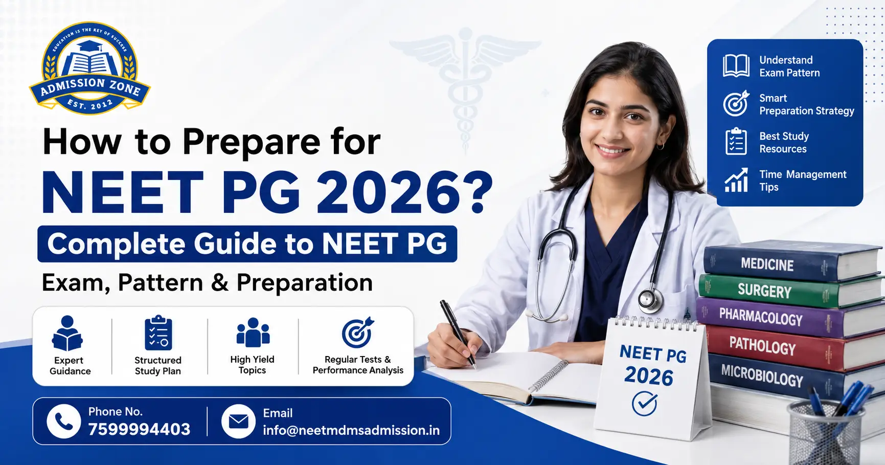 how to prepare for neet pg 2026