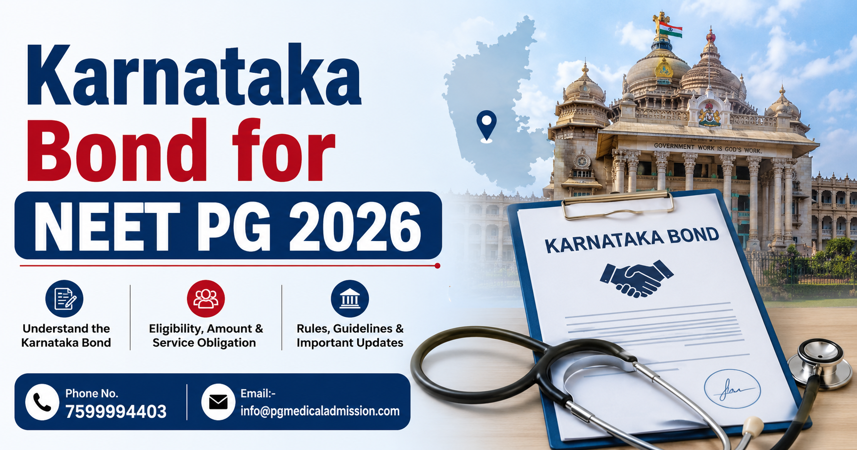 Karnataka Bond for NEET PG