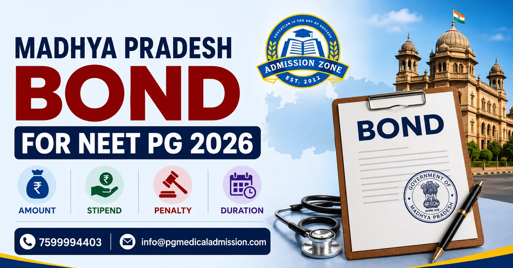 madhya pradesh bond for neet pg