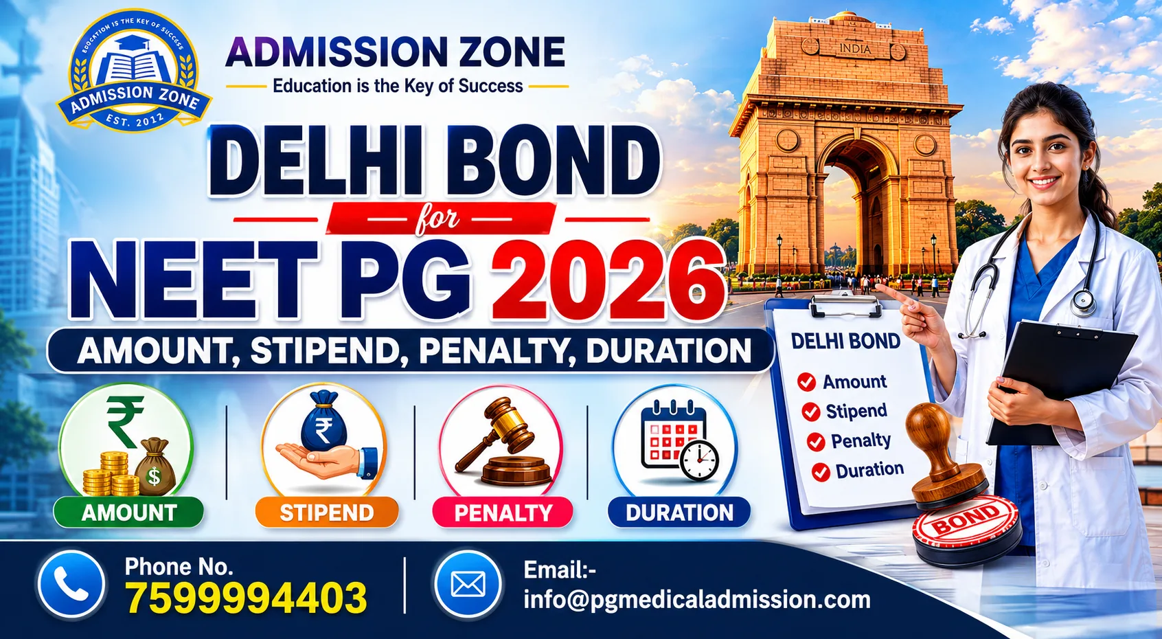 Delhi Bond for NEET PG 2026