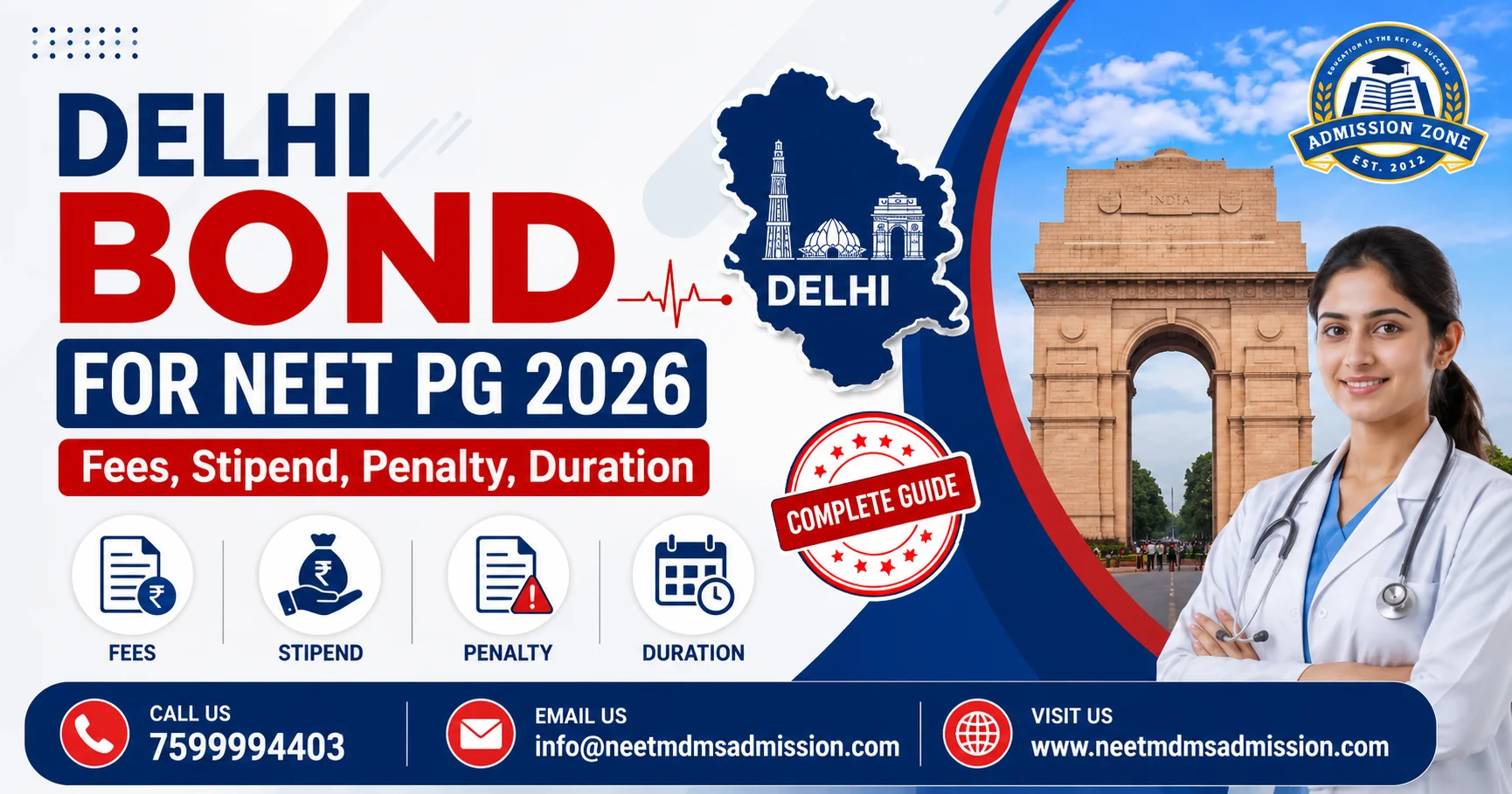 Delhi Bond for NEET PG 2026