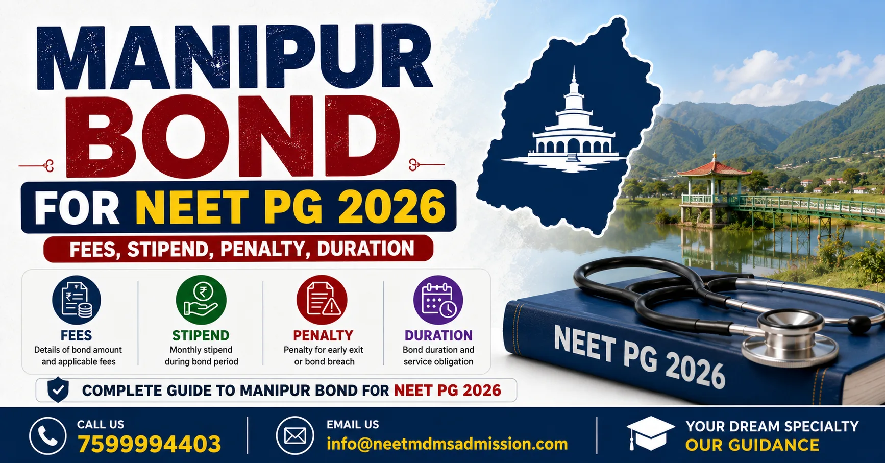 Manipur Bond for NEET PG 2026