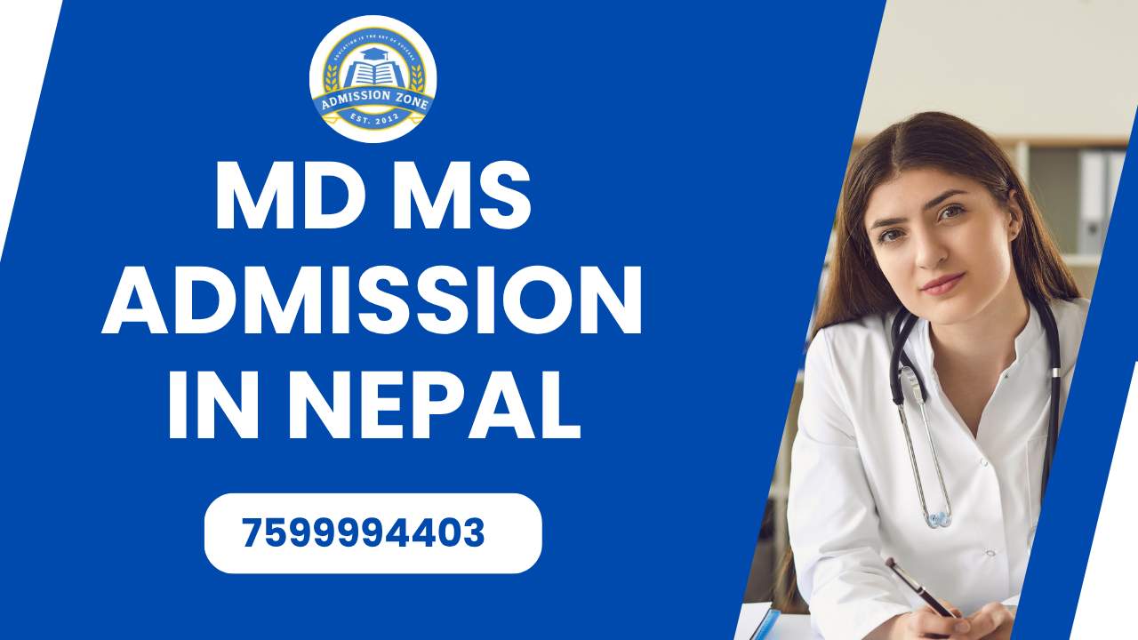 md ms admission in nepal