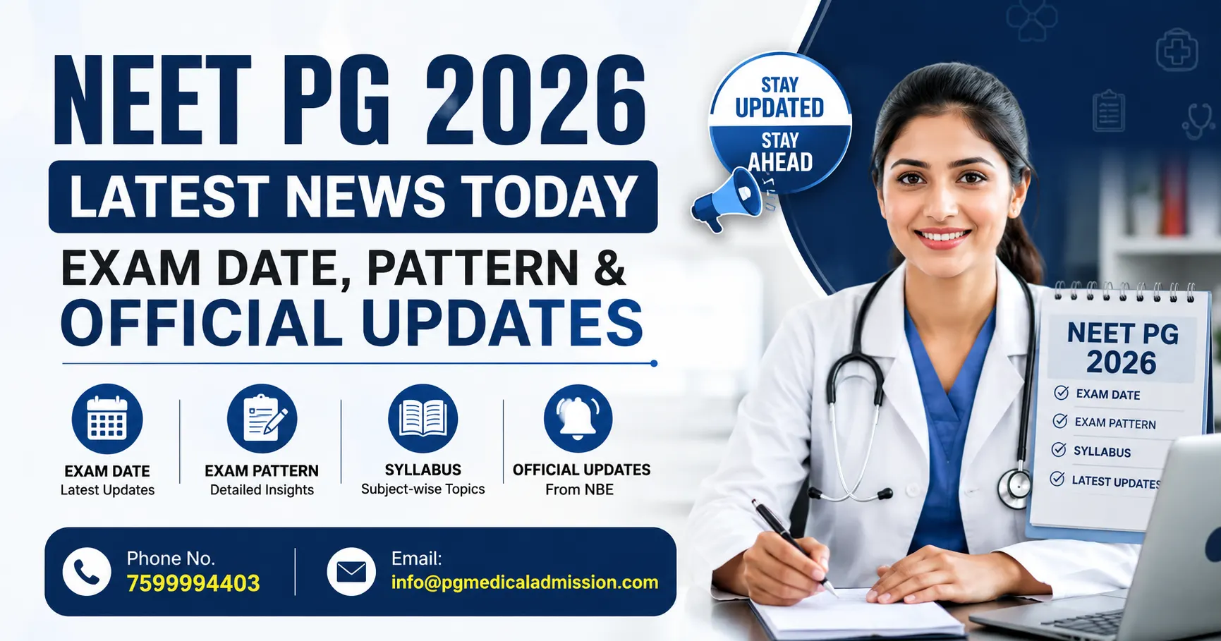 NEET PG 2026 Latest News Today