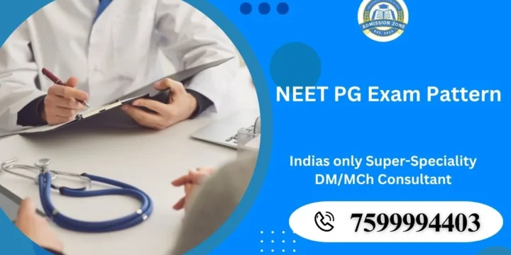 NEET PG Exam Pattern