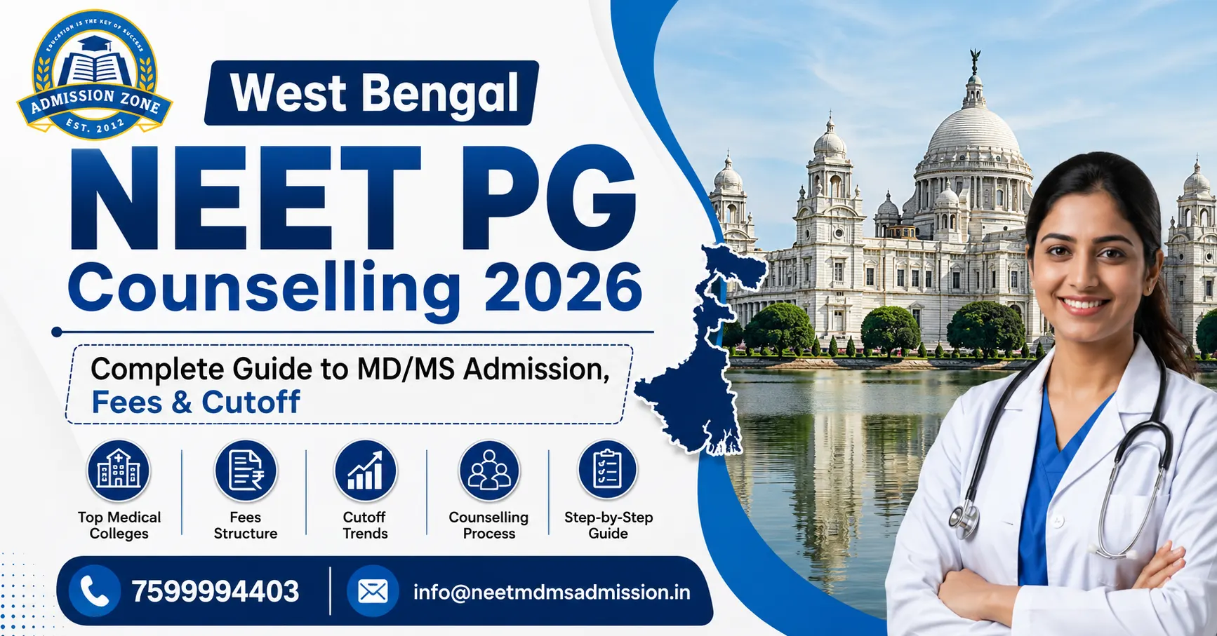 West Bengal NEET PG Counselling 2026