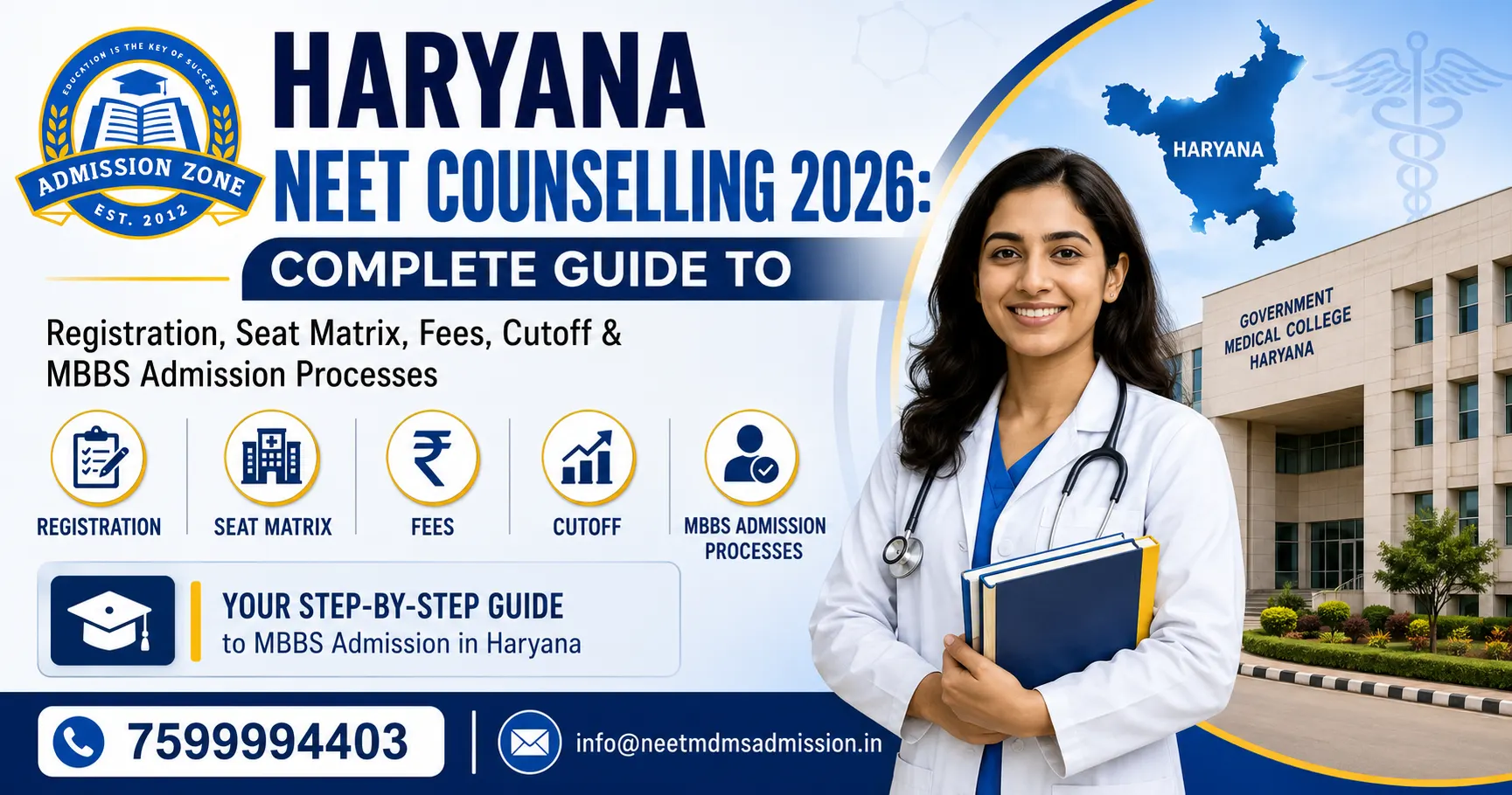 haryana neet counselling 2026