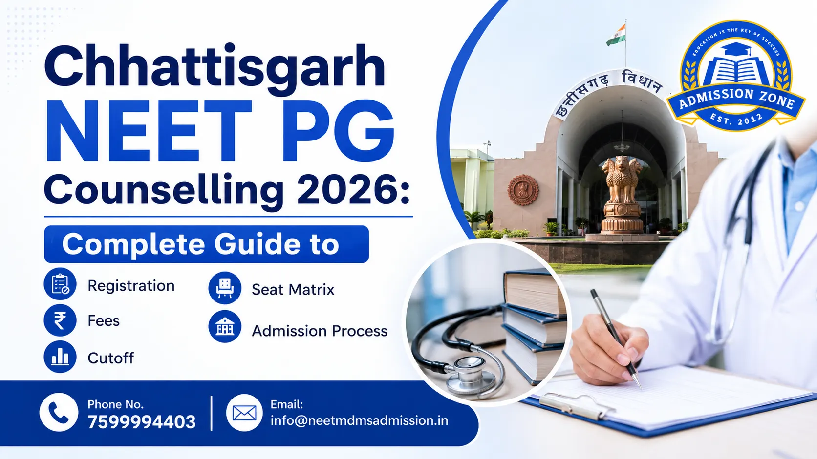 Chhattisgarh NEET PG Counselling 2026