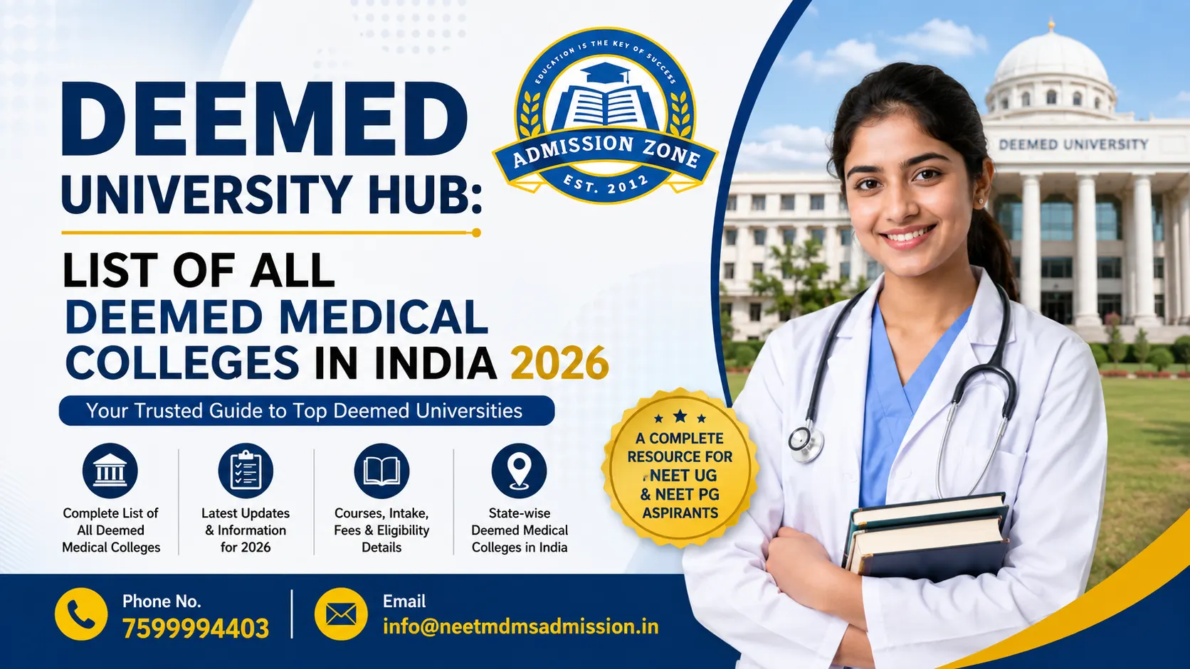 Deemed University Hub