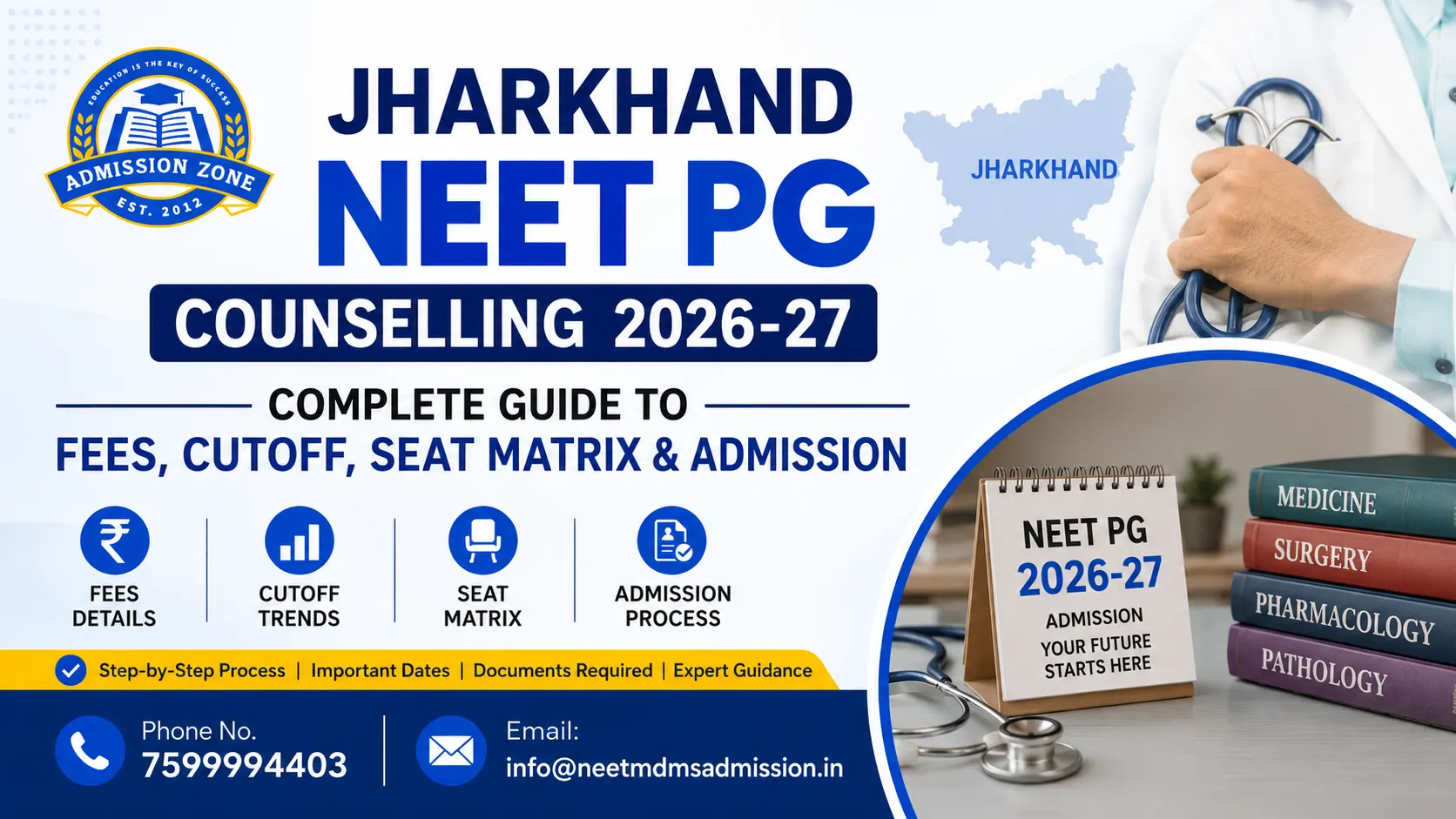 Jharkhand NEET PG Counselling 2026