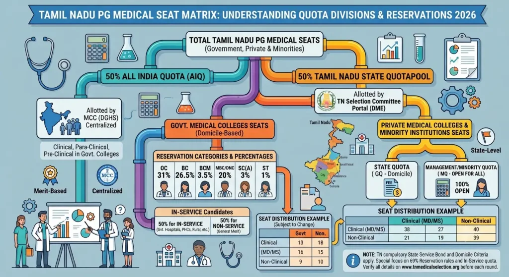 Tamil Nadu NEET PG Seat Allocation