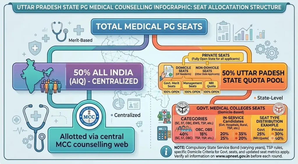 Understanding Uttar Pradesh NEET PG Seat