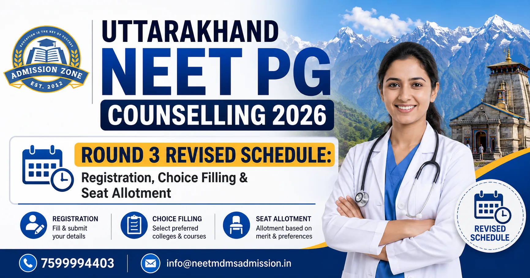 uttarakhand neet pg counselling