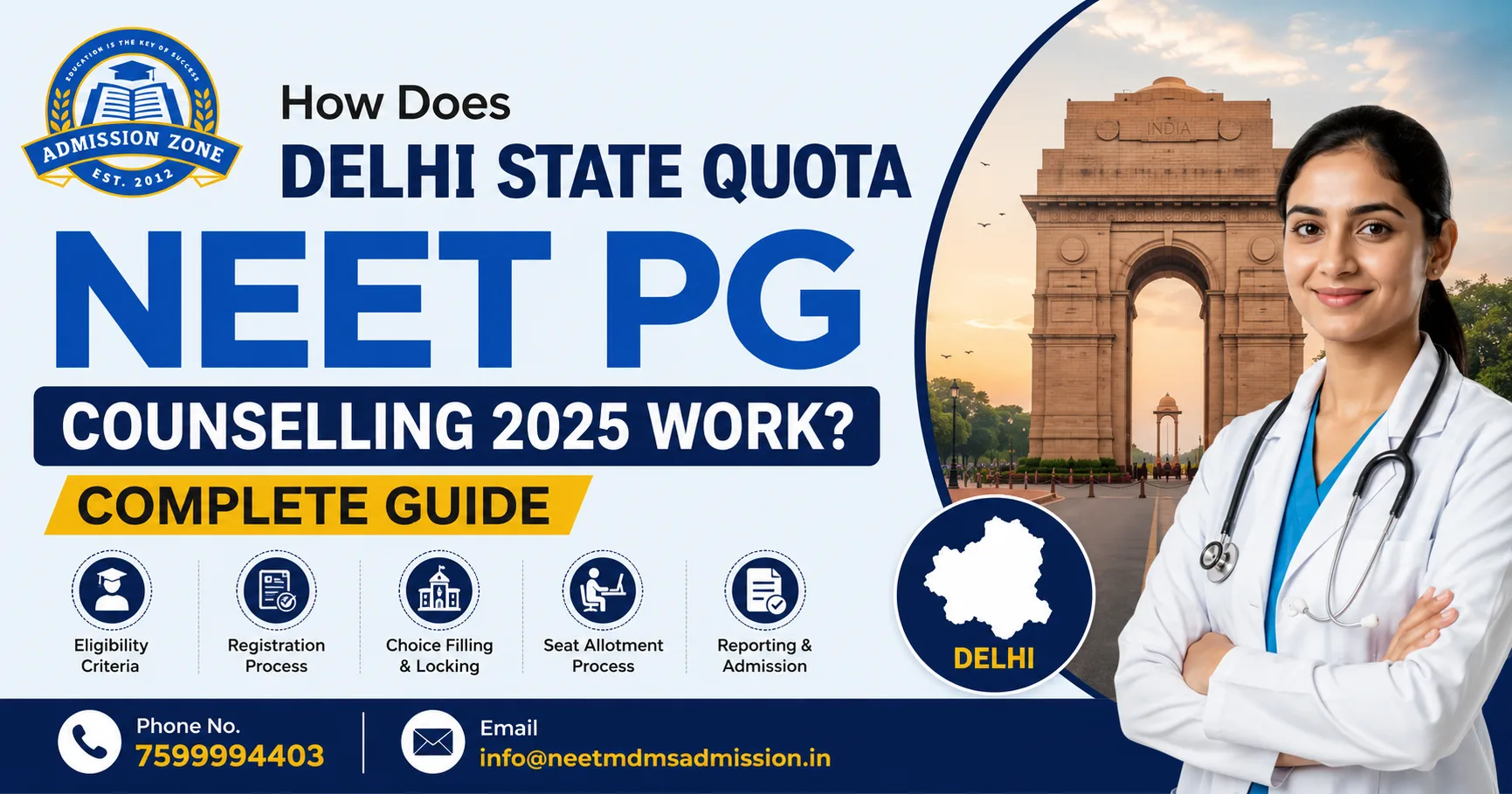 delhi state quota neet pg counselling