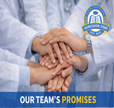 Our team's promises