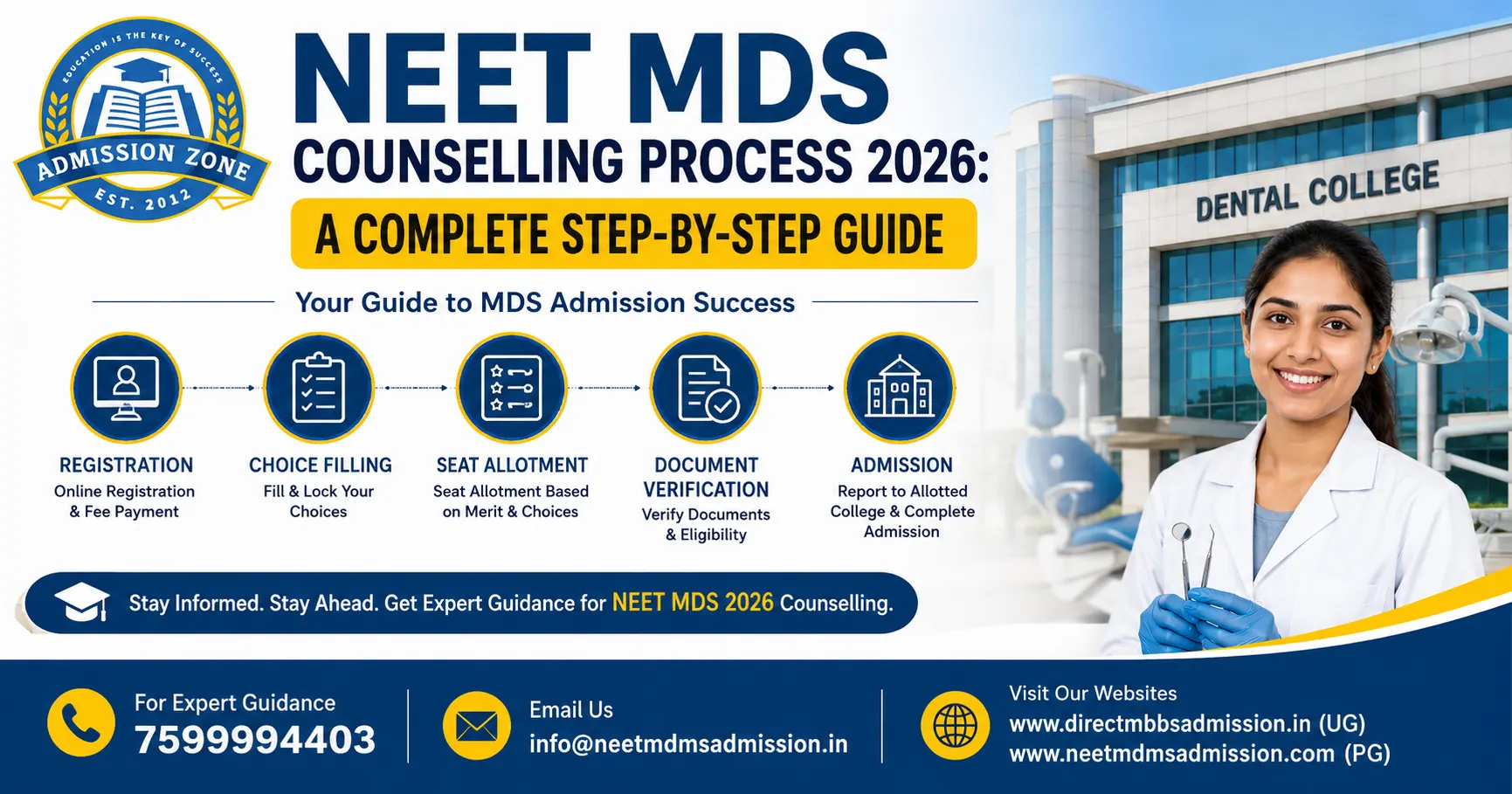 mds counselling process