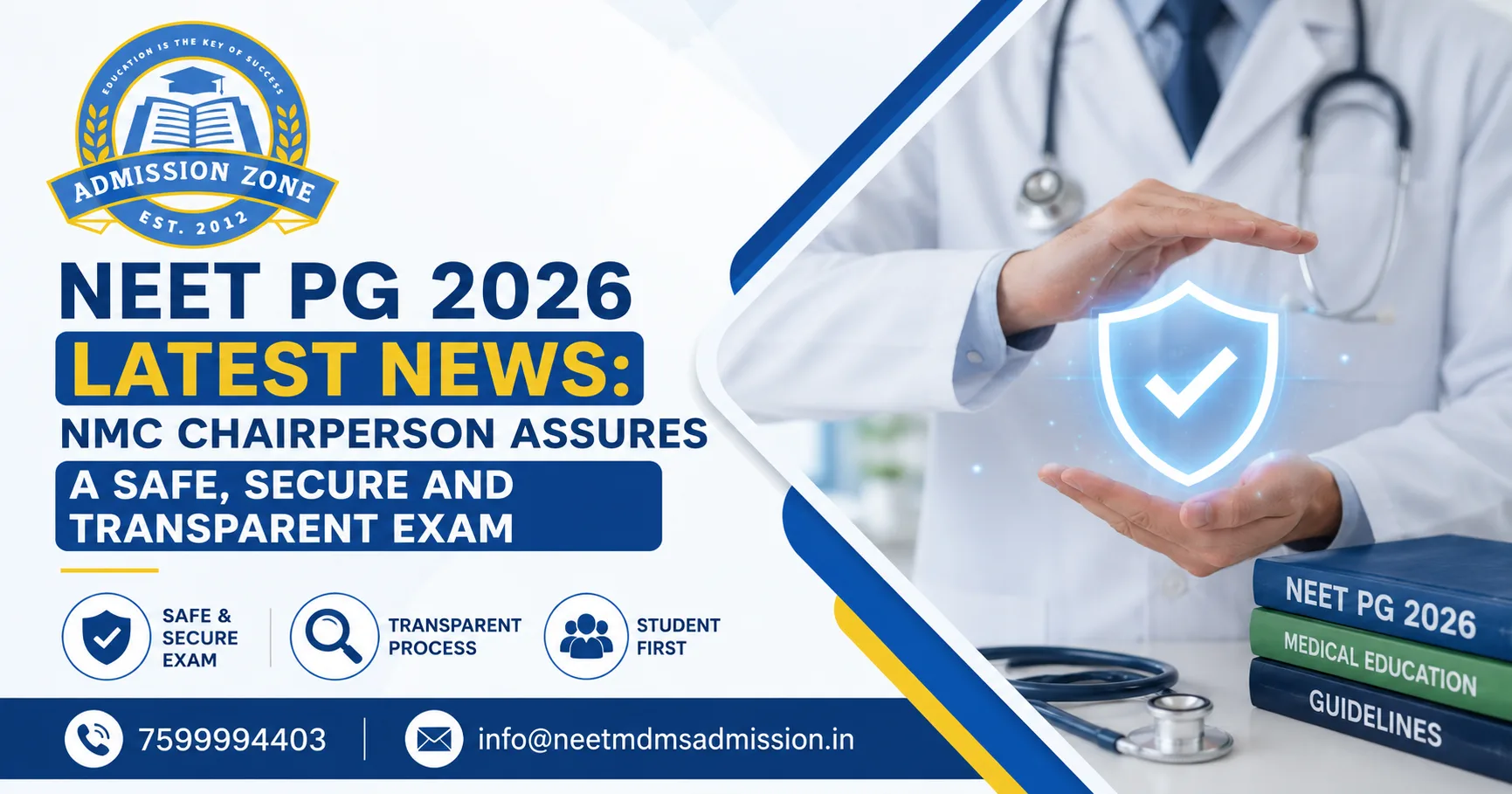 NEET PG 2026 Latest News