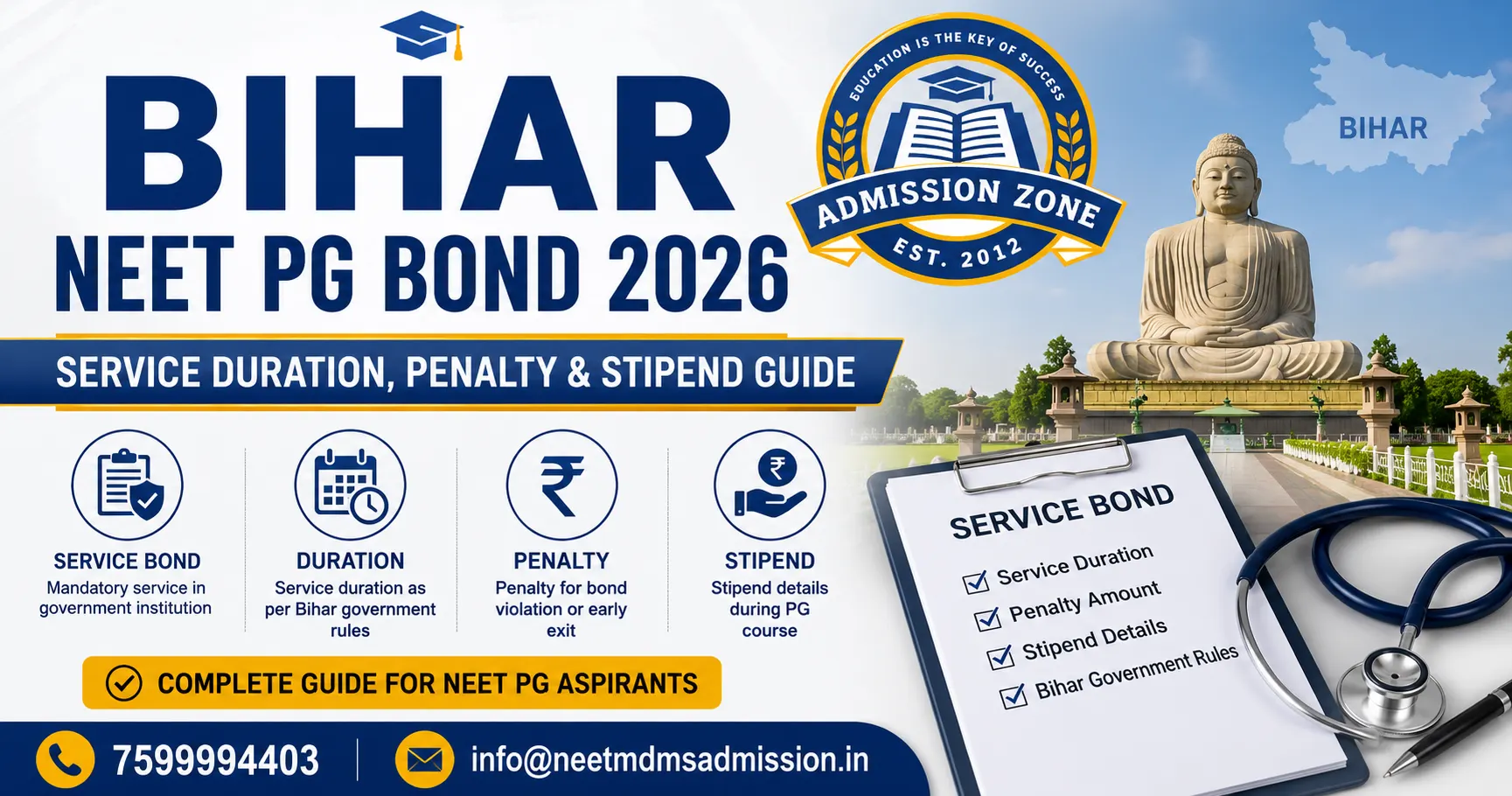 Bihar NEET PG Bond 2026