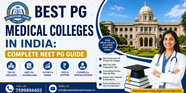 Best PG Medical Colleges in India: Complete NEET PG Guide