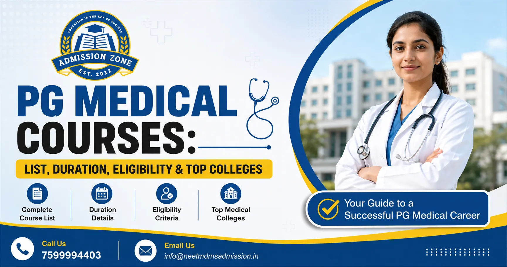 pg medical courses