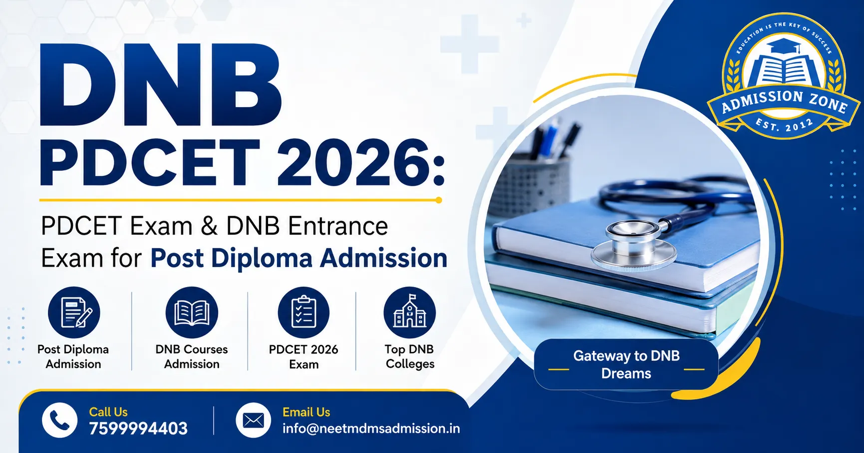 dnb pdcet