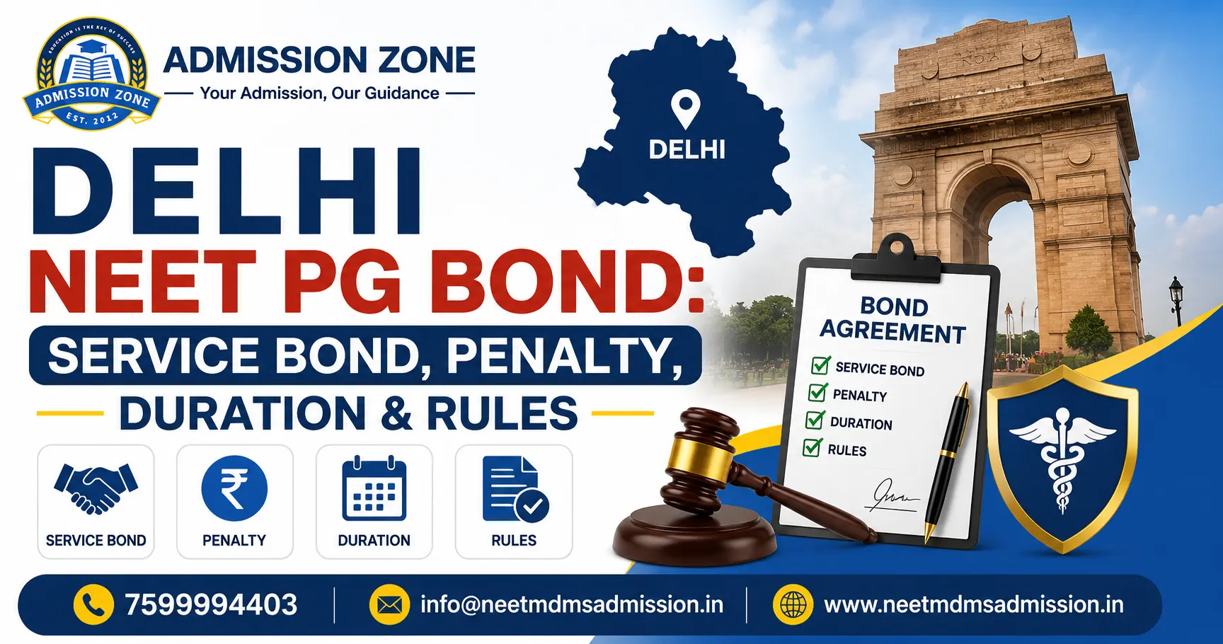 Delhi NEET PG Bond